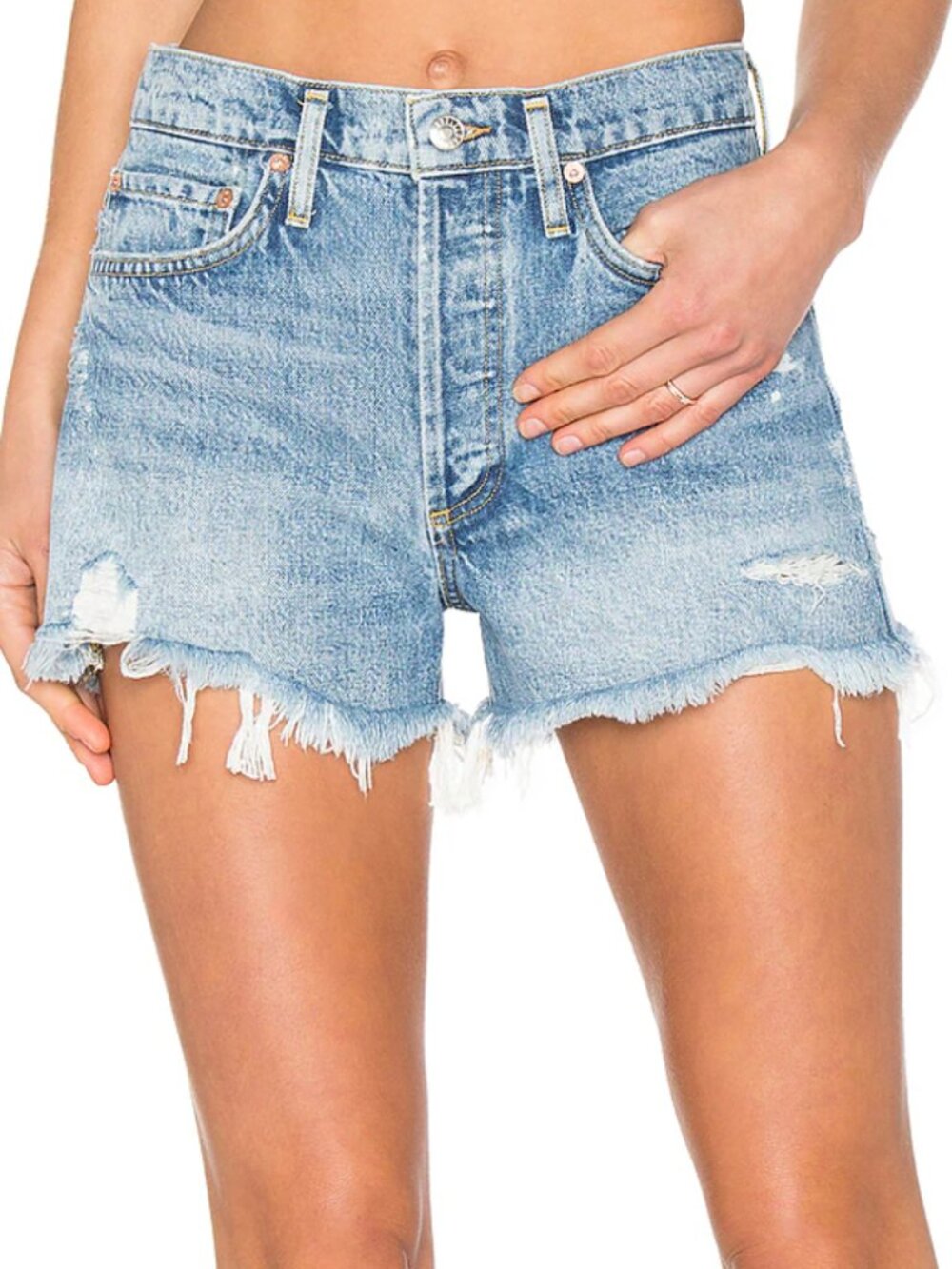 AGOLDE Parker Shorts Size 28 Swapmeet
